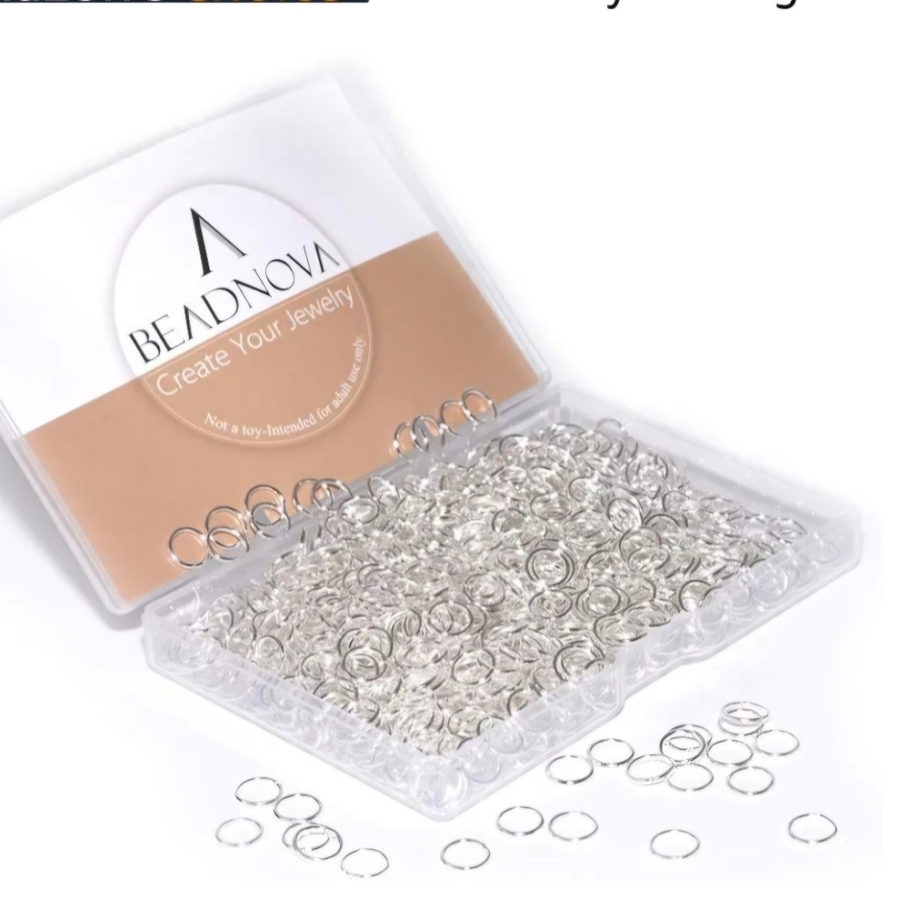 Beadnova Open Jump Rings